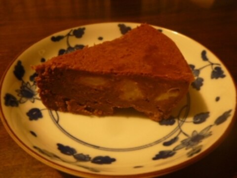 くるみバナナ生チョコレートケーキ（１８センチ）
